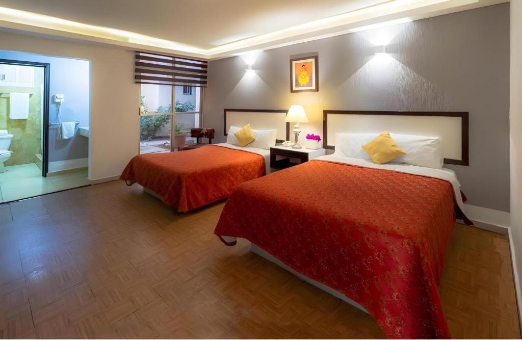 Hotel Del Valle Inn Pachuca 외부 사진