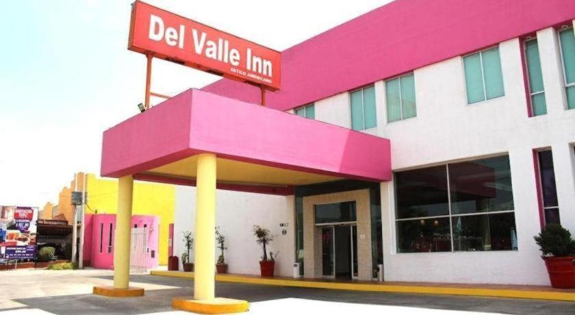 Hotel Del Valle Inn Pachuca 외부 사진
