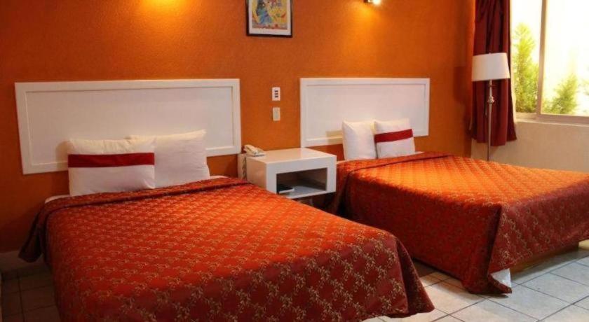 Hotel Del Valle Inn Pachuca 외부 사진