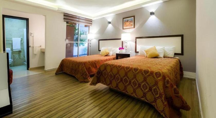 Hotel Del Valle Inn Pachuca 외부 사진